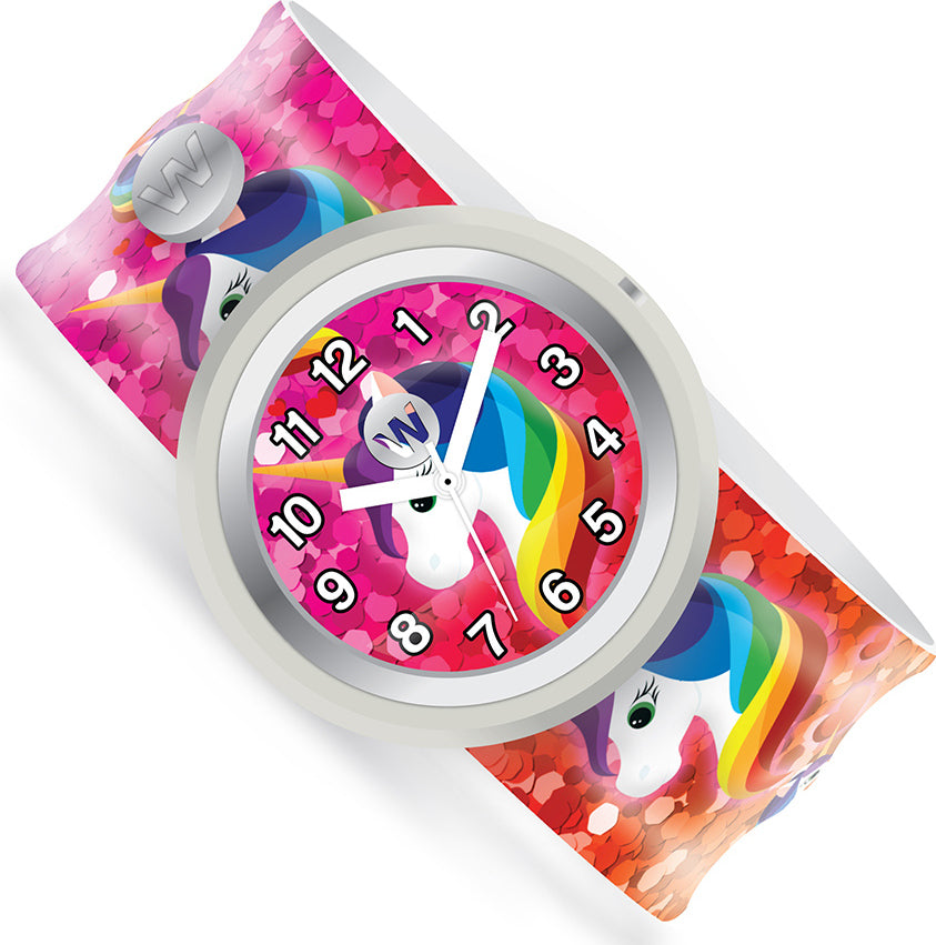 Rainbow Unicorns - Watchitude Slap Watch