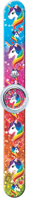 Rainbow Unicorns - Watchitude Slap Watch