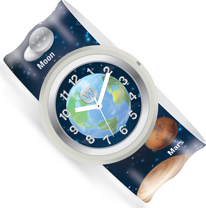 Solar system - Watchitude Slap Watch