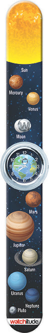 Solar system - Watchitude Slap Watch