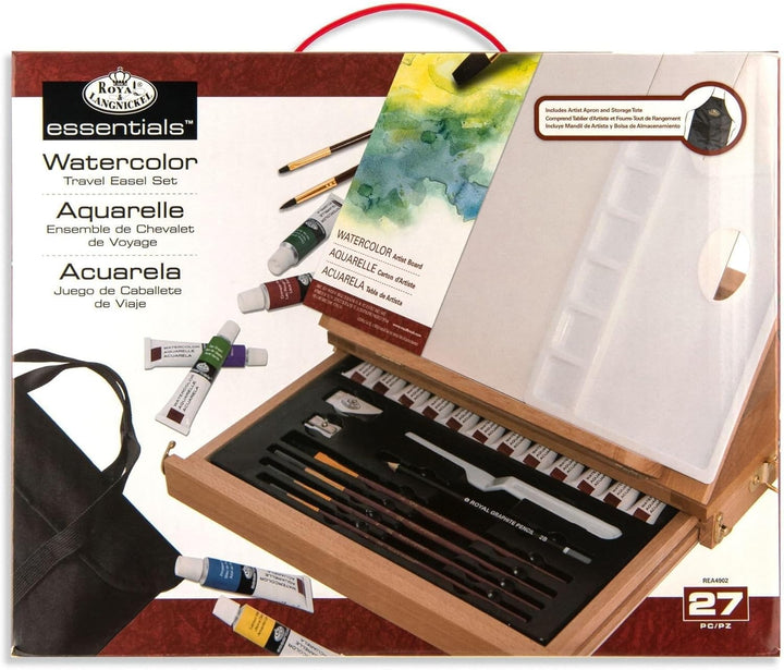 Watercolor Art Easel Set