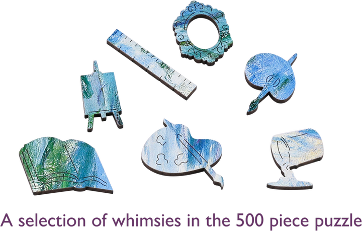 500 Water Lillies