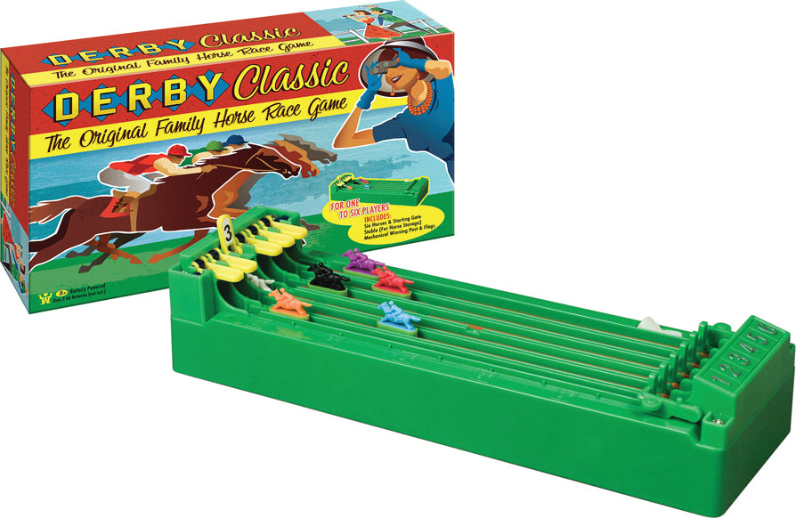 Horse Race Derby Game