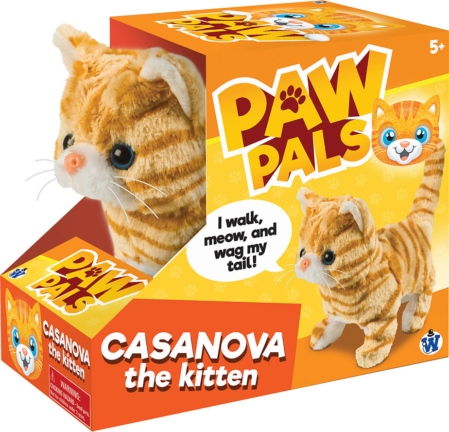 Casanova The Walking Kitten – Stevenson's Toys & Games