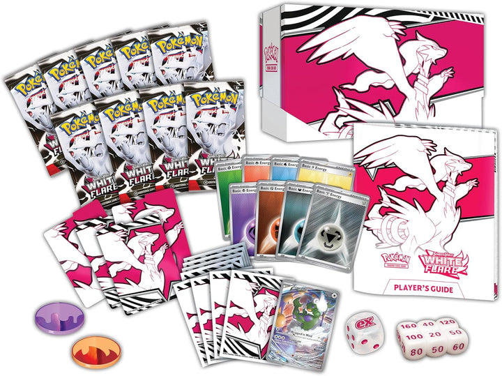 Pokemon White Flare Trainer Box