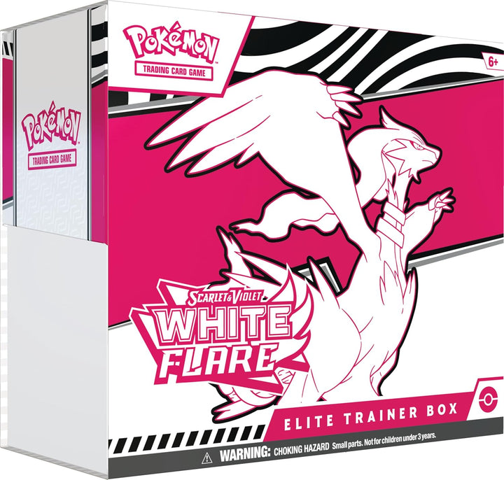 Pokemon White Flare Trainer Box