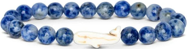 Fahlo Whale Coastal Blue Bracelet