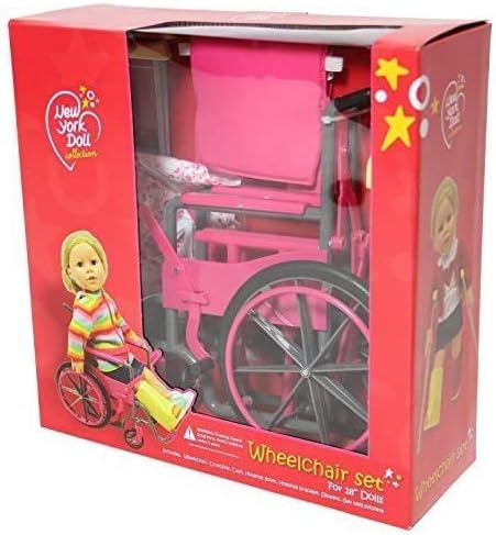 18" Doll Wheelchair