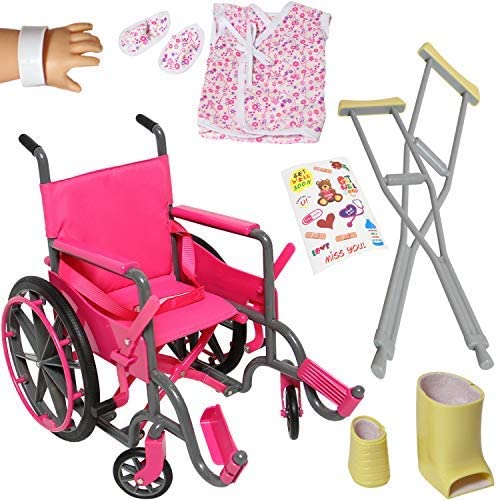 18" Doll Wheelchair