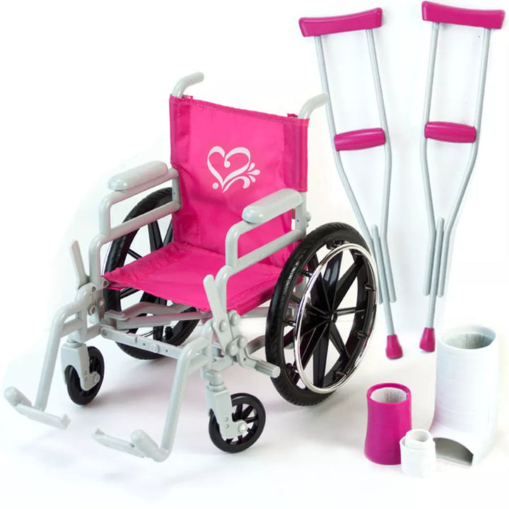 Wheelchair And Crutches