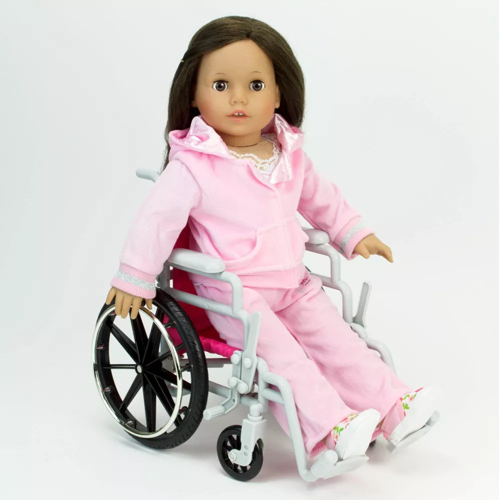 Wheelchair And Crutches