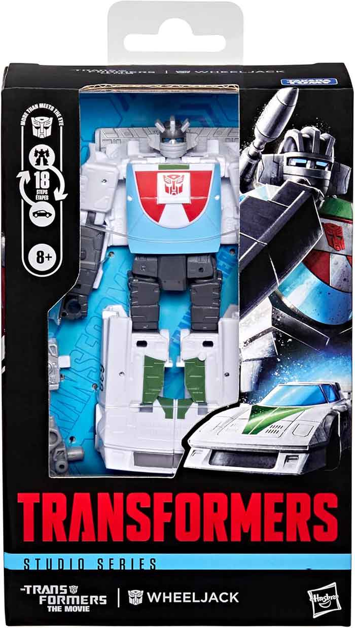 Transformer Studio Series Deluxe Wheeljack