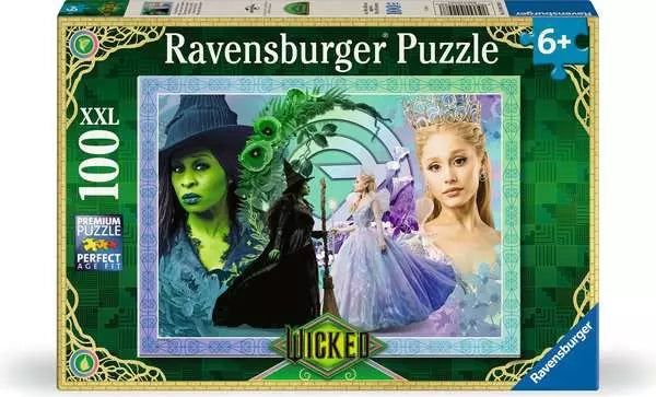Wicked Forever My Friend 100 Pc Puzzle
