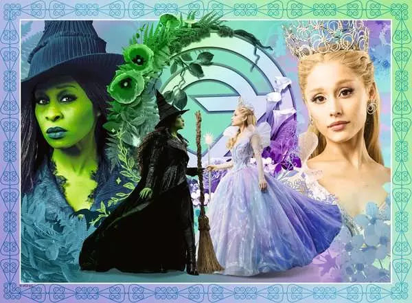 Wicked Forever My Friend 100 Pc Puzzle
