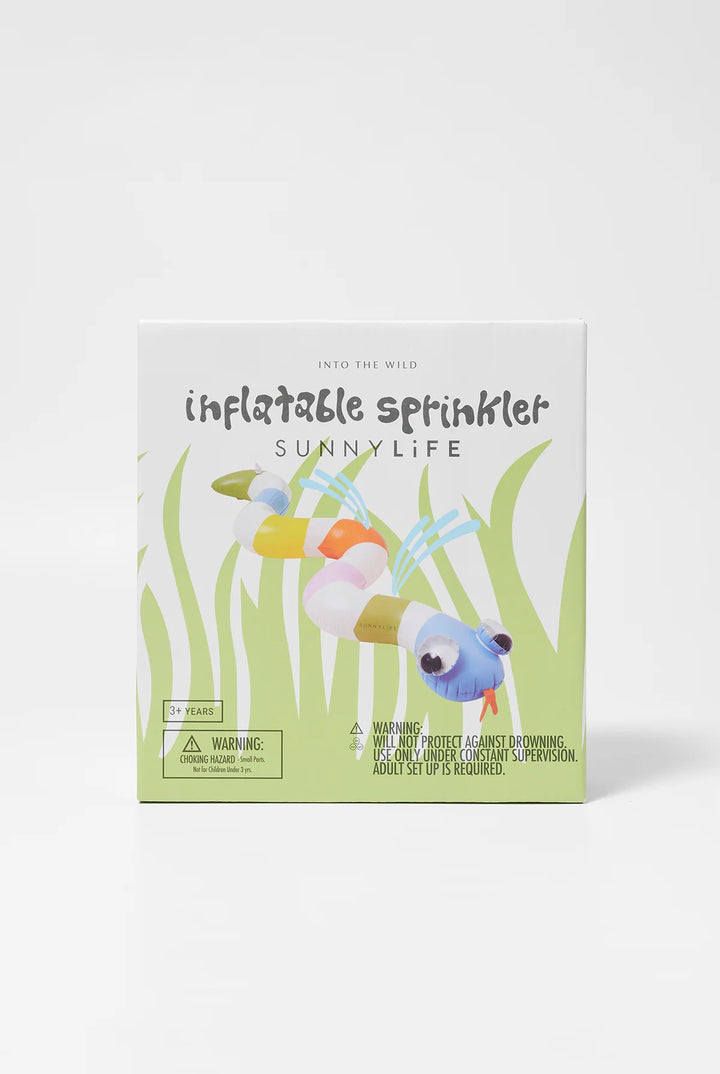 Into The Wild Inflatable Sprinkler