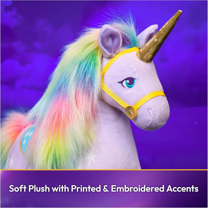 Unicorn Academy Wildstar 15In Plush