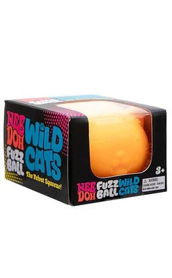 Wild Cats Fuzz Ball Nee Doh Individual LIMIT 1