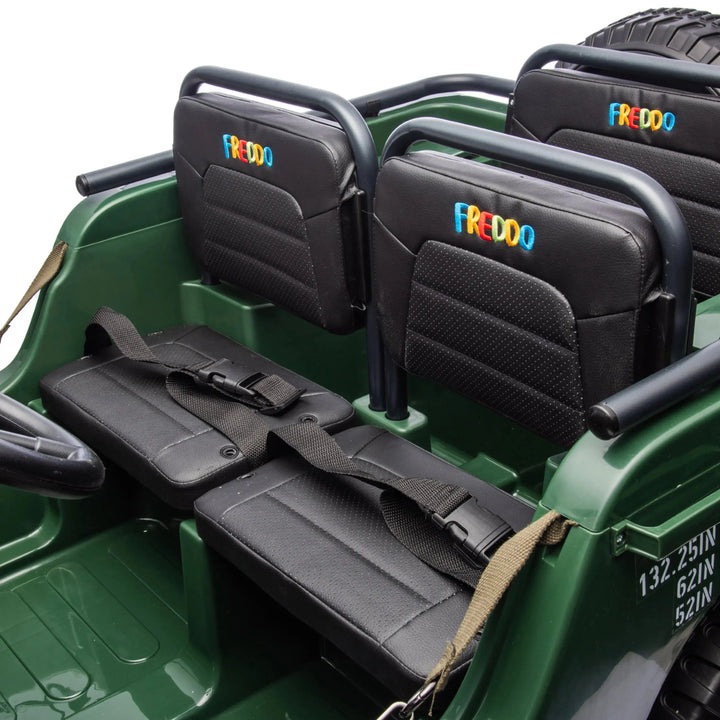 Willy Jeep 24V Green Assembled *Local Pickup/Delivery only