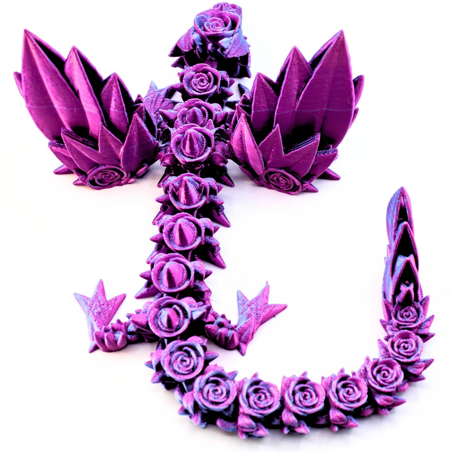 13In Rosewing Dragon Fidget