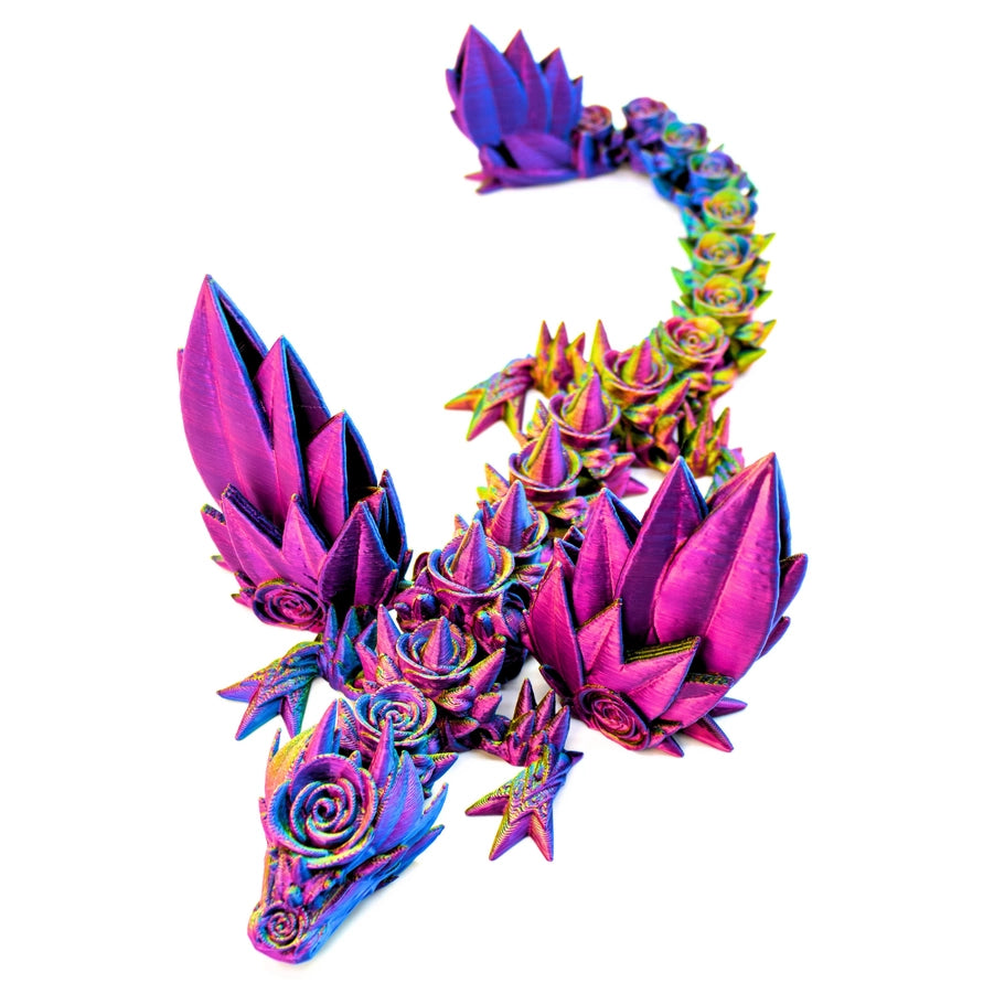 13In Rosewing Dragon Fidget