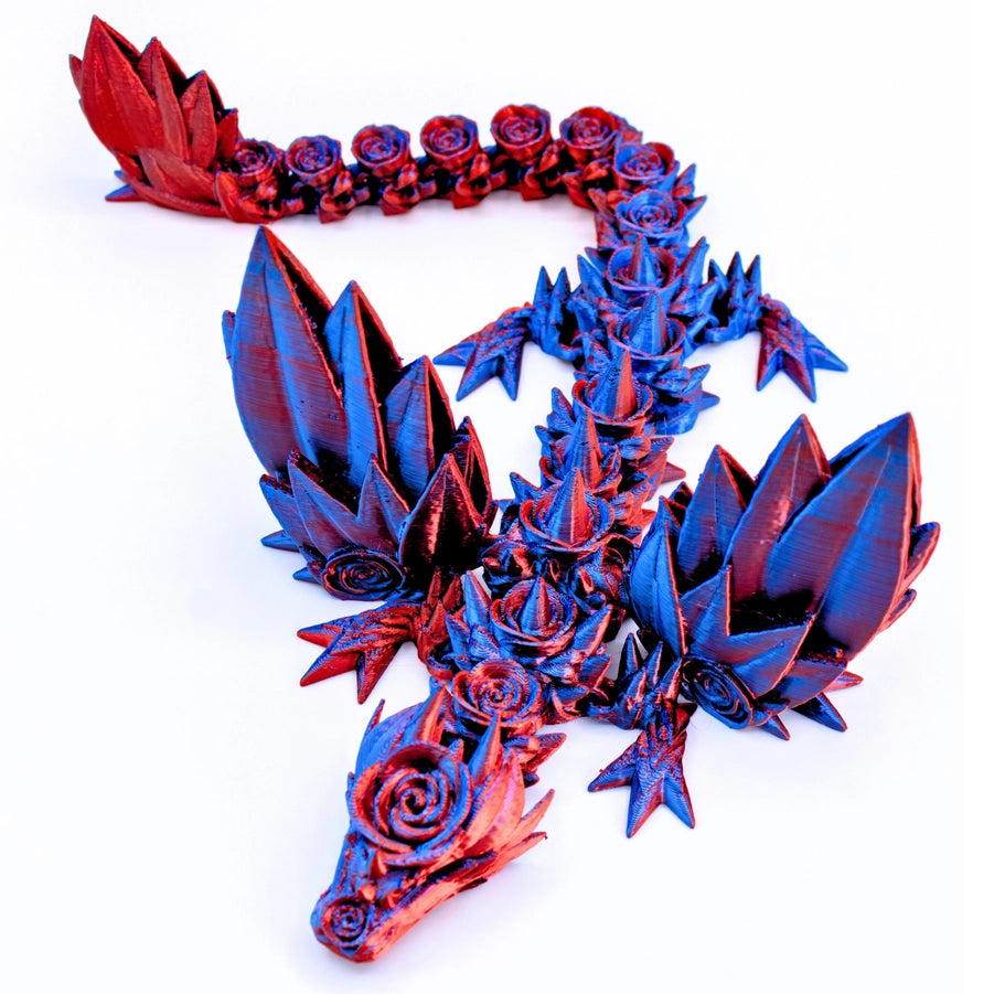 13In Rosewing Dragon Fidget