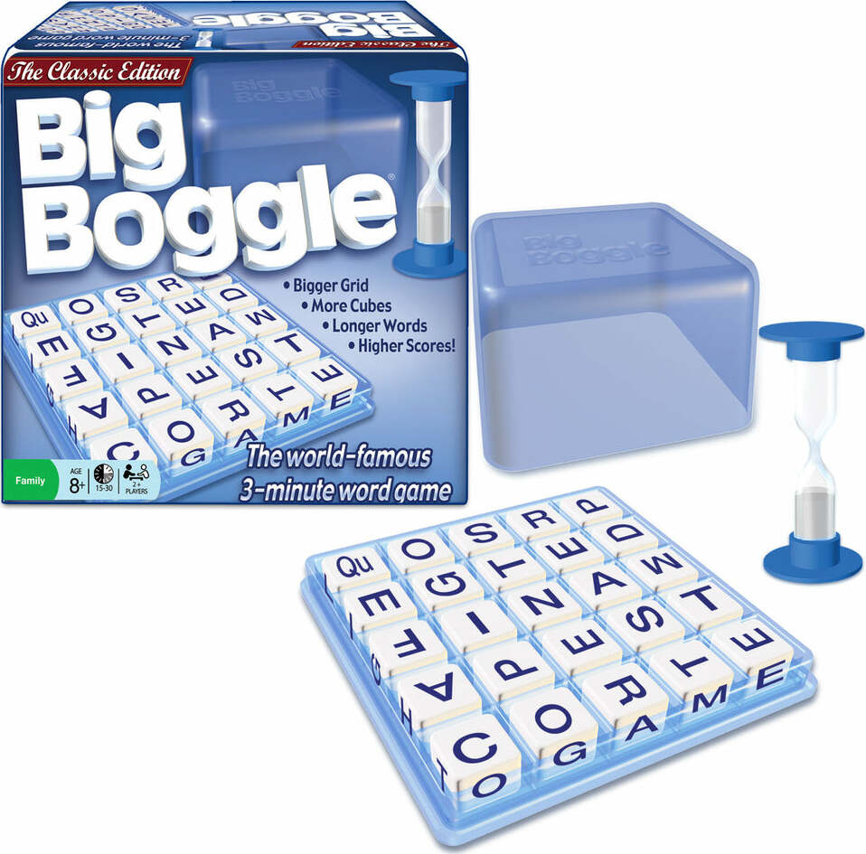 Boggle Giant Big Boggle – Stevenson's Toys & Games
