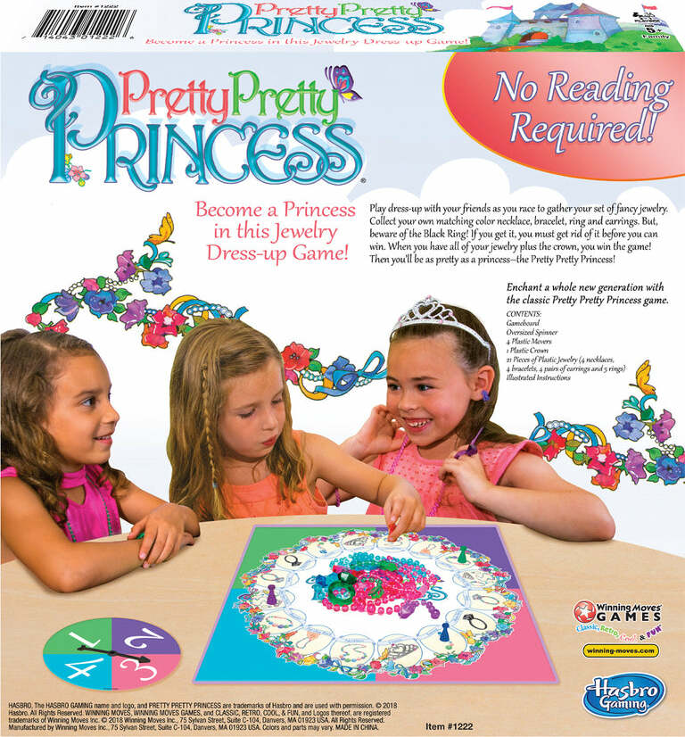 princess dress up board game Pretty Pretty Princess Game