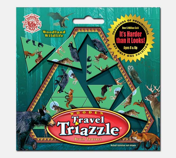 Wildlife Travel Triazzle