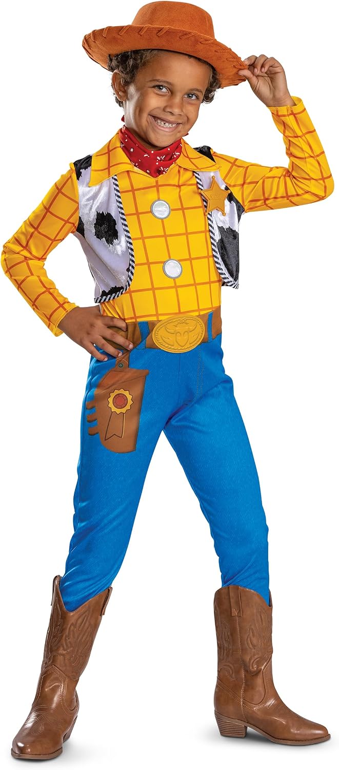 Toy Story Woody Costume Small 4-6