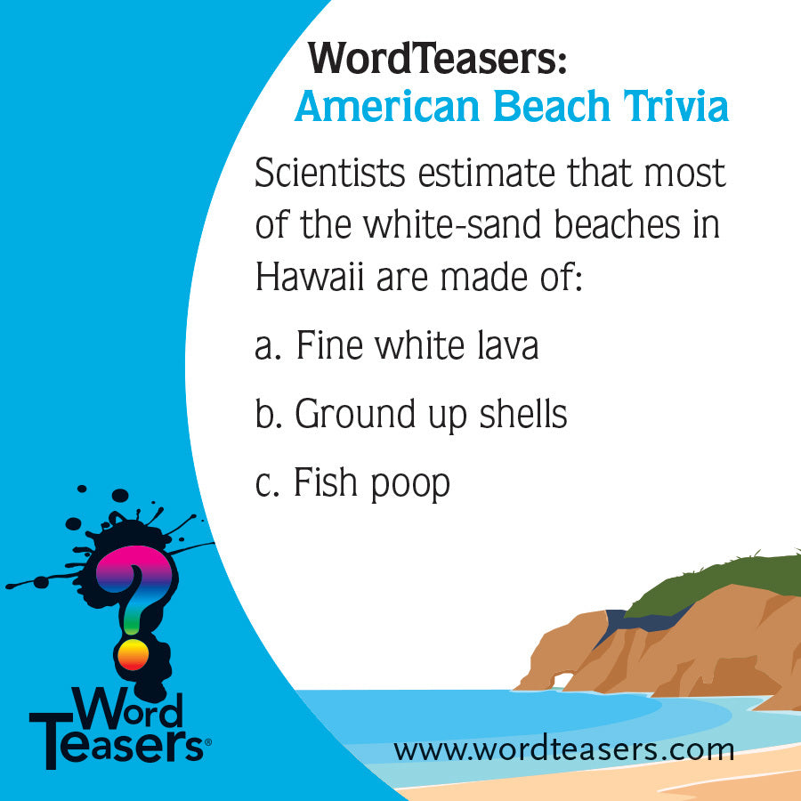 WordTeasers: American Beach Trivia