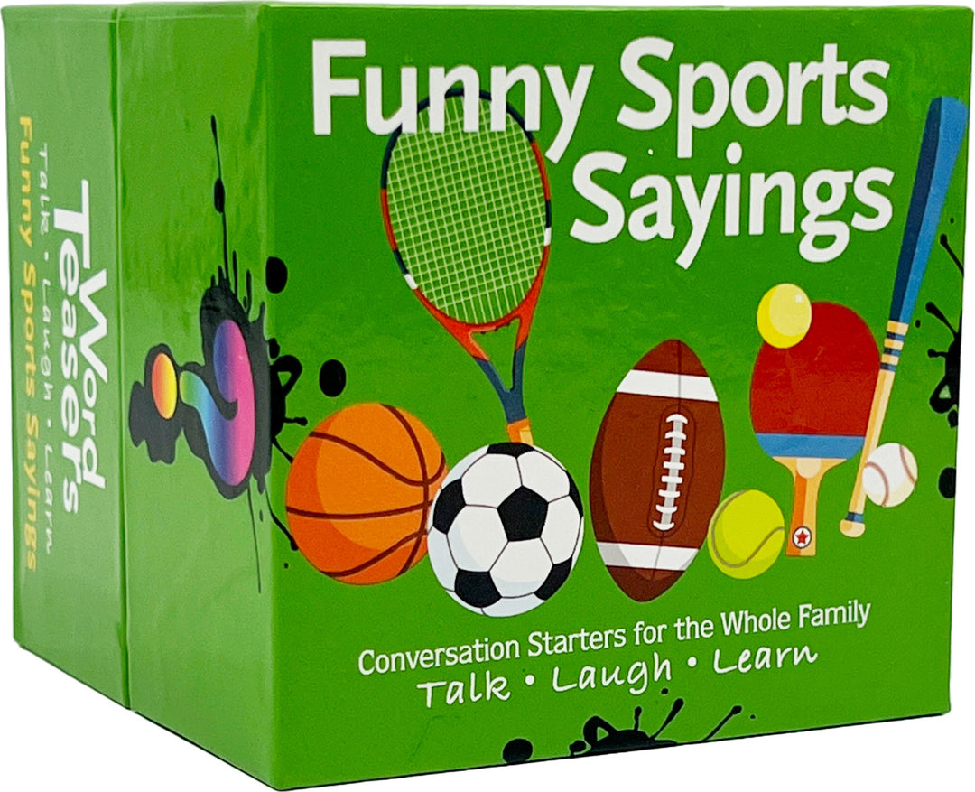 WordTeasers: Funny Sports Sayings