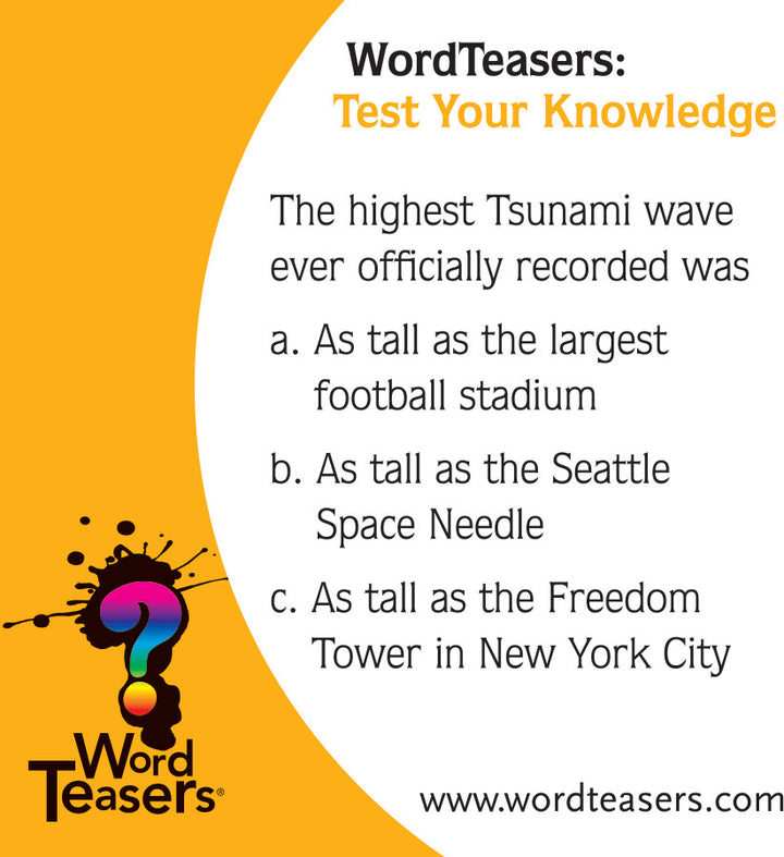 WordTeasers: Test Your Knowledge