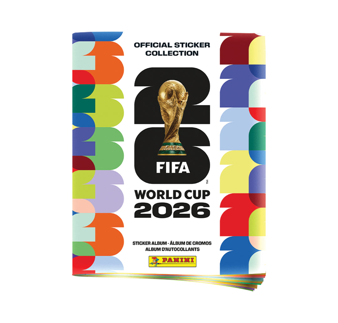 FIFA 2026 World Cup Soccer Sticker Book
