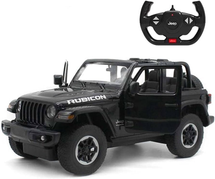 1/14 Jeep Wrangler Black