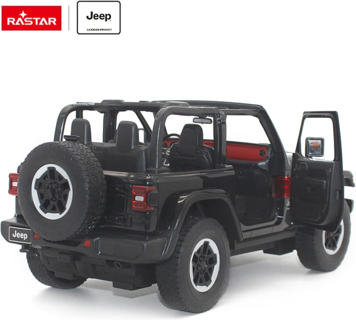 1/14 Jeep Wrangler Black