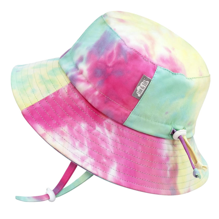 Watermelon Tie Die Bucket Hat Medium