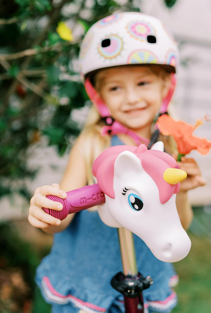 Pearl White Unicorn Scootaheadz