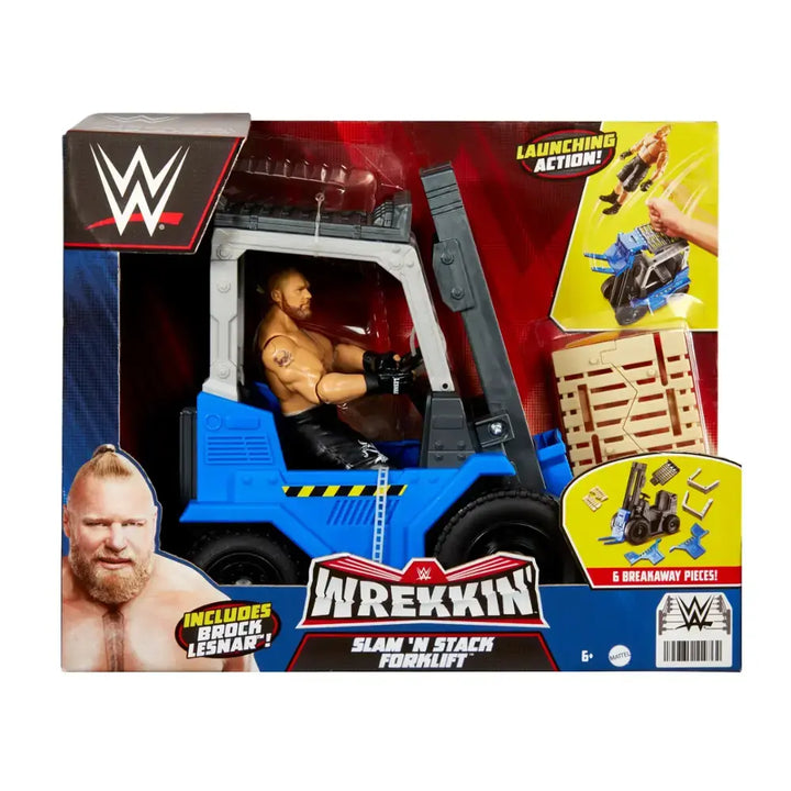 WWE Wrekkin Forklift