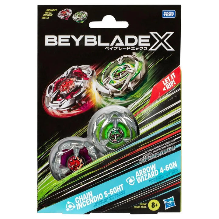 Bey Blade X 2 Pack Assortment