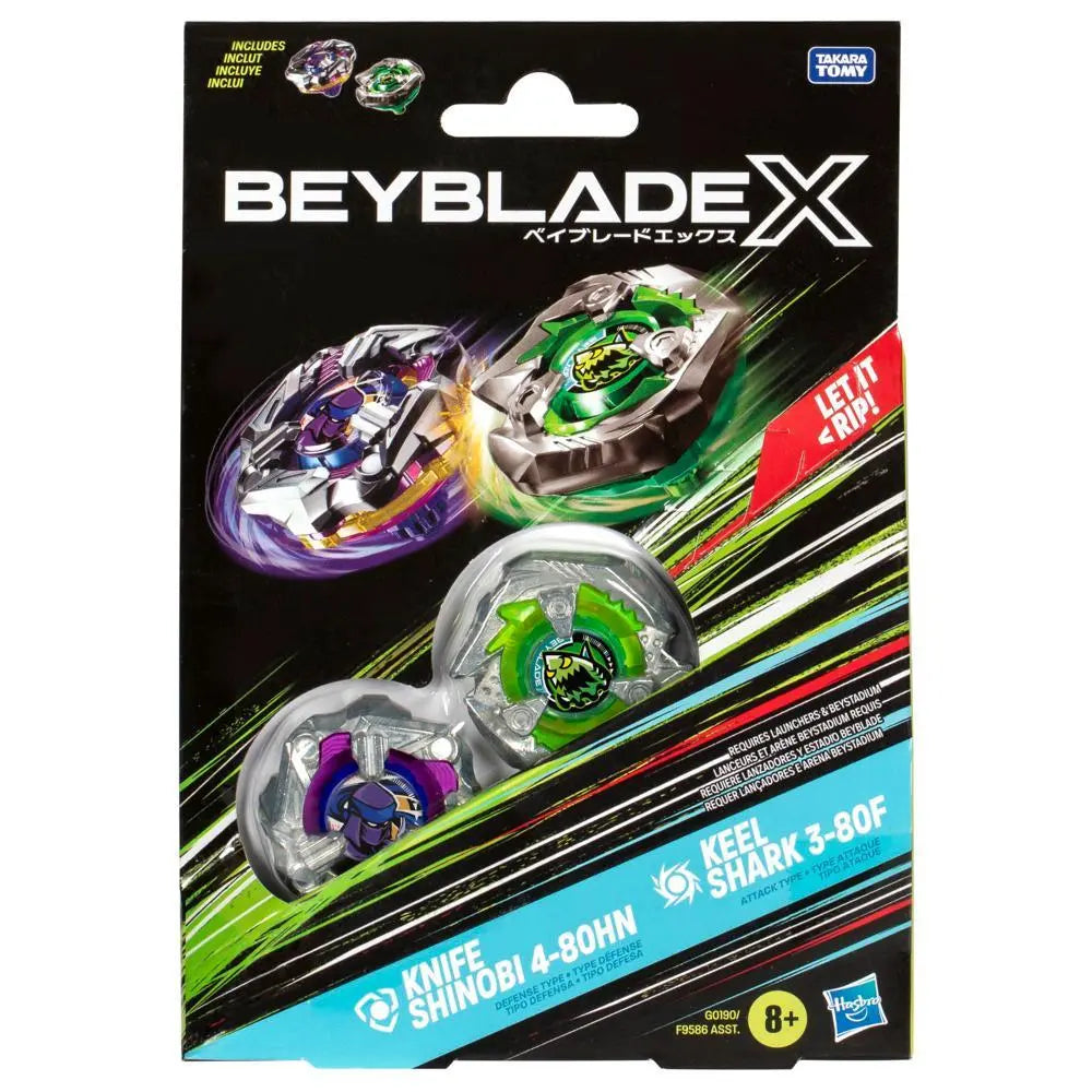 Bey Blade X 2 Pack Assortment