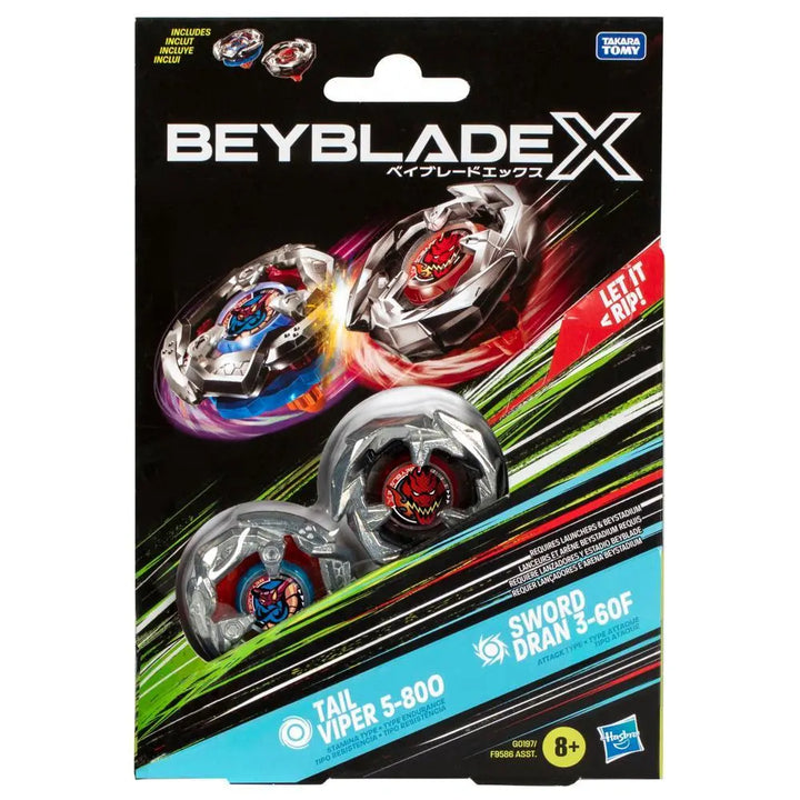 Bey Blade X 2 Pack Assortment