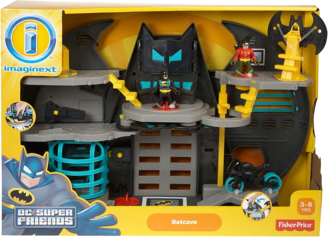 DC Friends Batcave