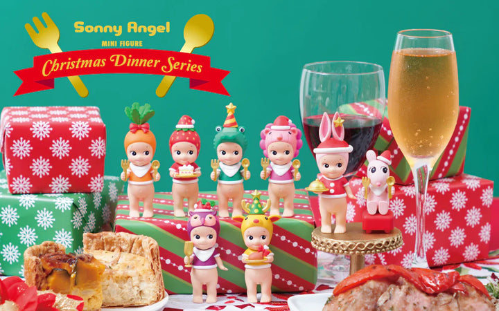 Sonny Angel Christmas Dinner 2024 Individual