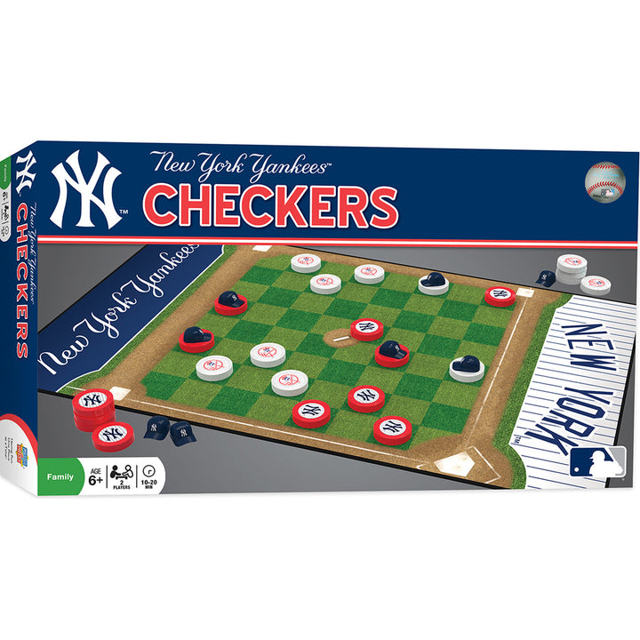 Checkers NY Yankees