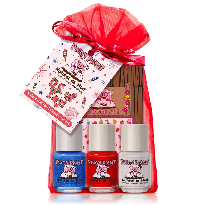 US Of Yay! Nail Polish Set