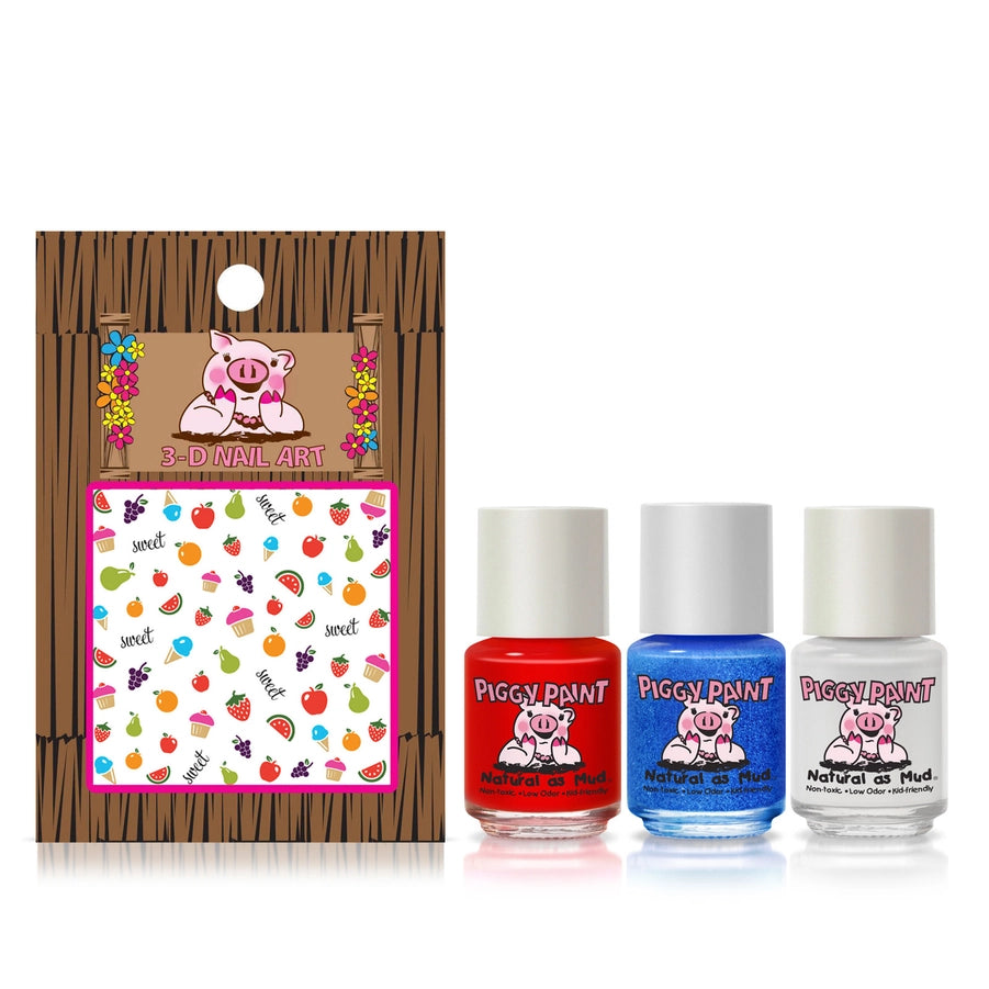 US Of Yay! Nail Polish Set