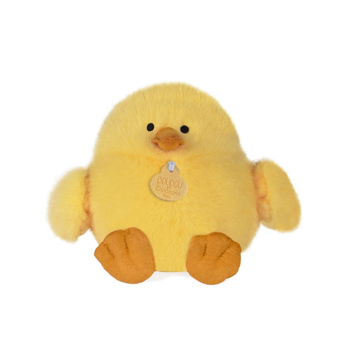 Plush Peep Yellow