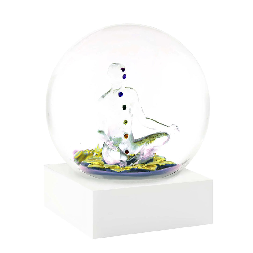 Snow Globe Yoga 85mm