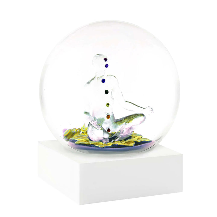 Snow Globe Yoga 85mm