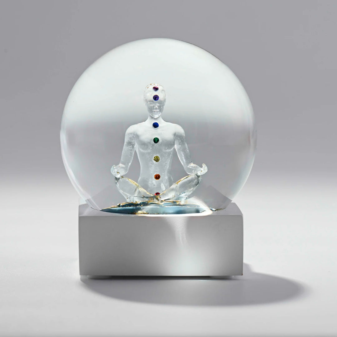 Snow Globe Yoga 85mm